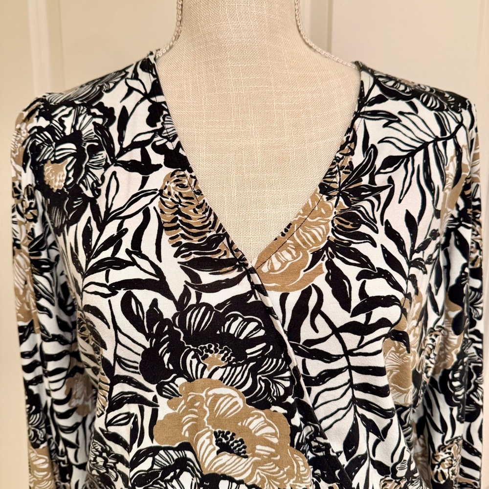 NEW LILLY PULITZER TALLEY ONYX PEONY PARTY DRESS - Picture 3 of 13